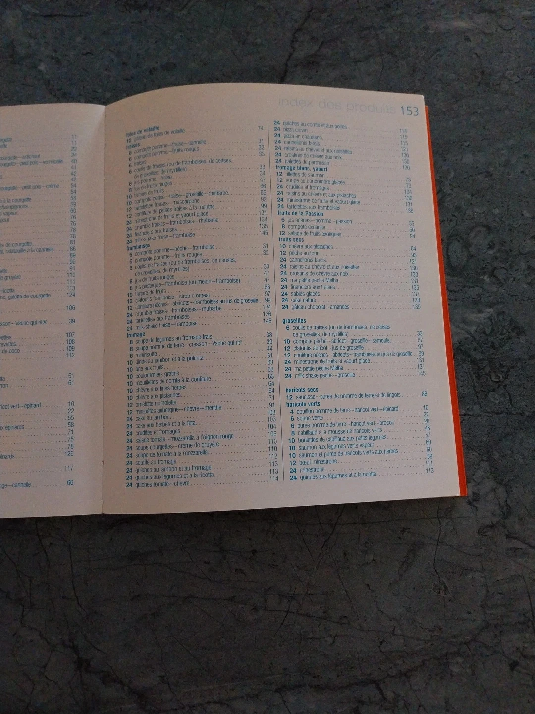 Livro de receitas "mes petits plat pour bébé" – photo 8